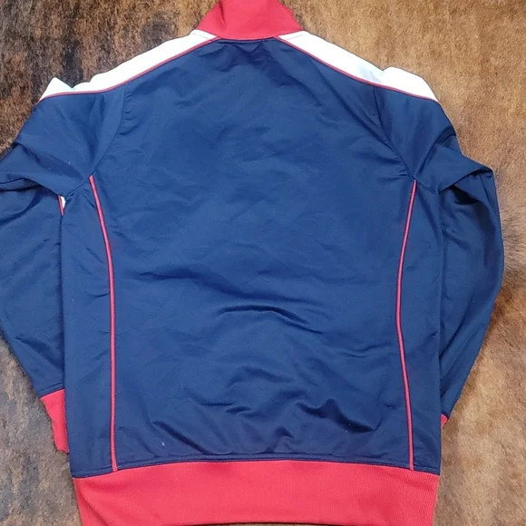 Nike jacket Minnesota Twins baseball embroidered chest sz XL